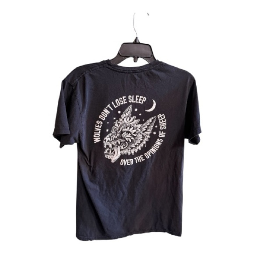 Lurking Class Black Graphic T-Shirt